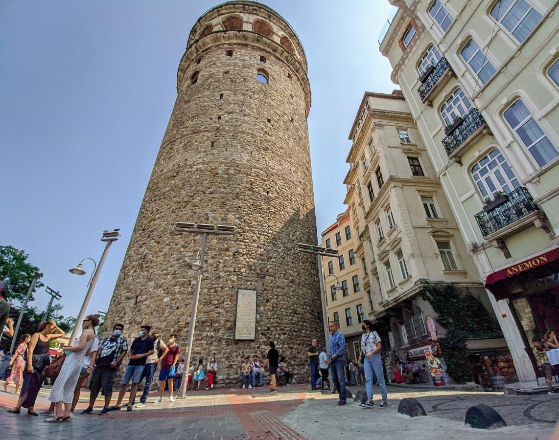 Galata Suite Стамбул Екстер'єр фото